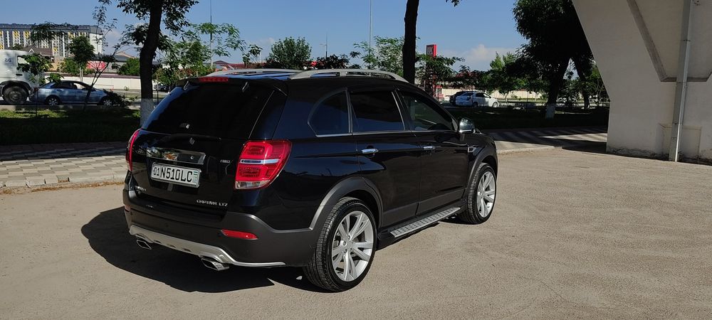 Captiva Metani bor 3L mator