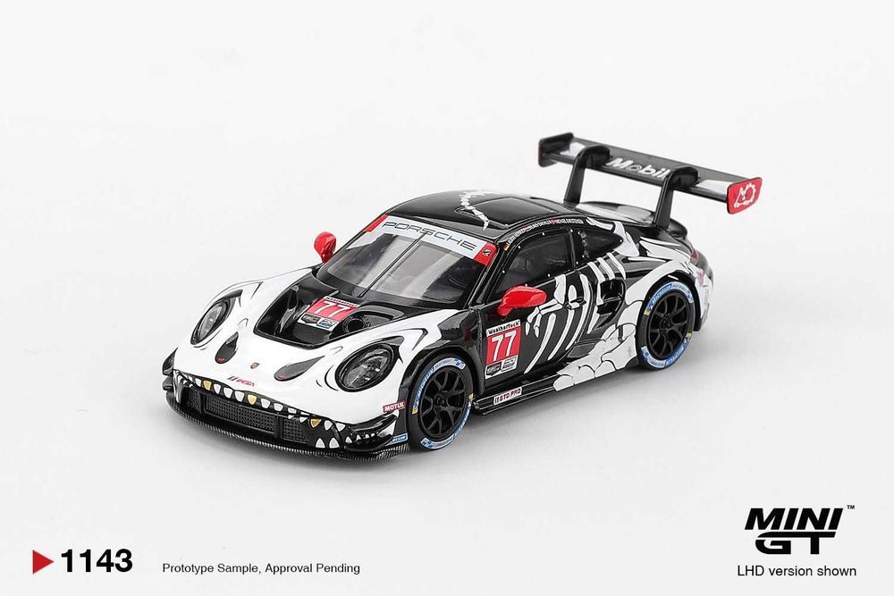 Mini Gt - Porsche 911 GT3 R - #77 AO Racing - 2025 IMSA Petit Le Mans