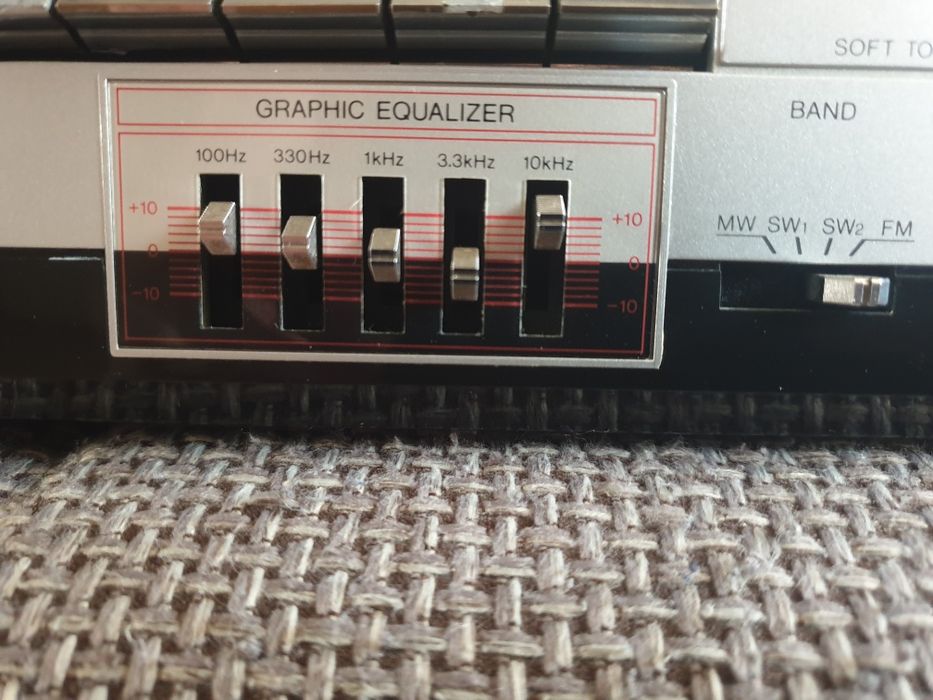 Магнитола Sanyo M W19K