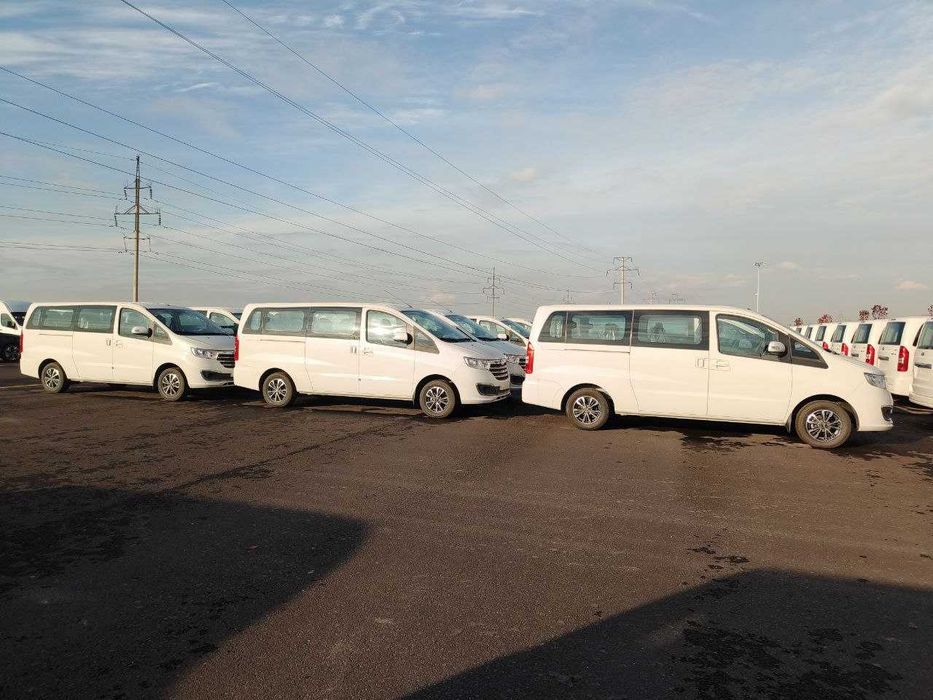 Jac M3  Евро5 9К минивен Рассрочка оркали харид килинг