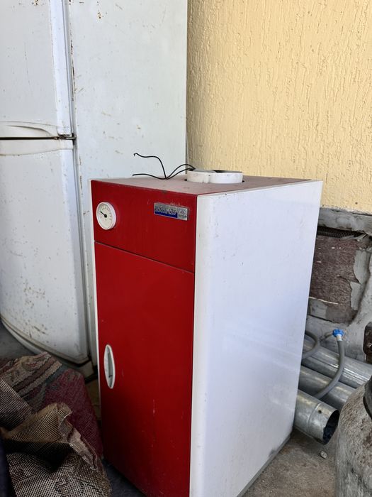 Напольная печка для газа