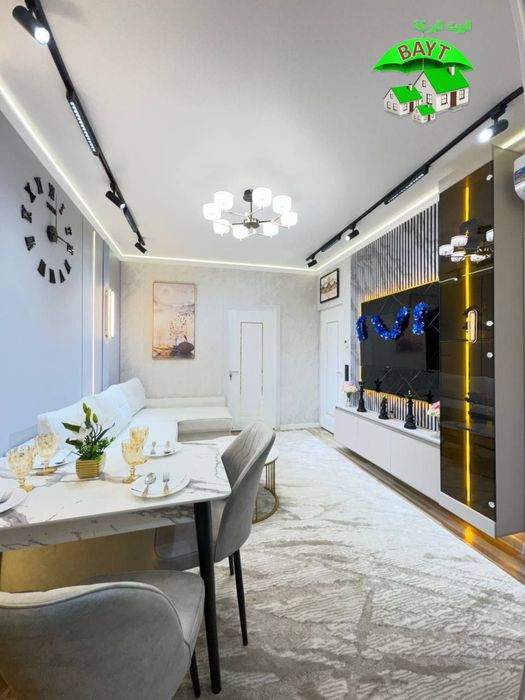 х Метро М.Улугбек 2в3/2/4 Чиланзар 2 квартал,Евро Ремонт,Упаковка