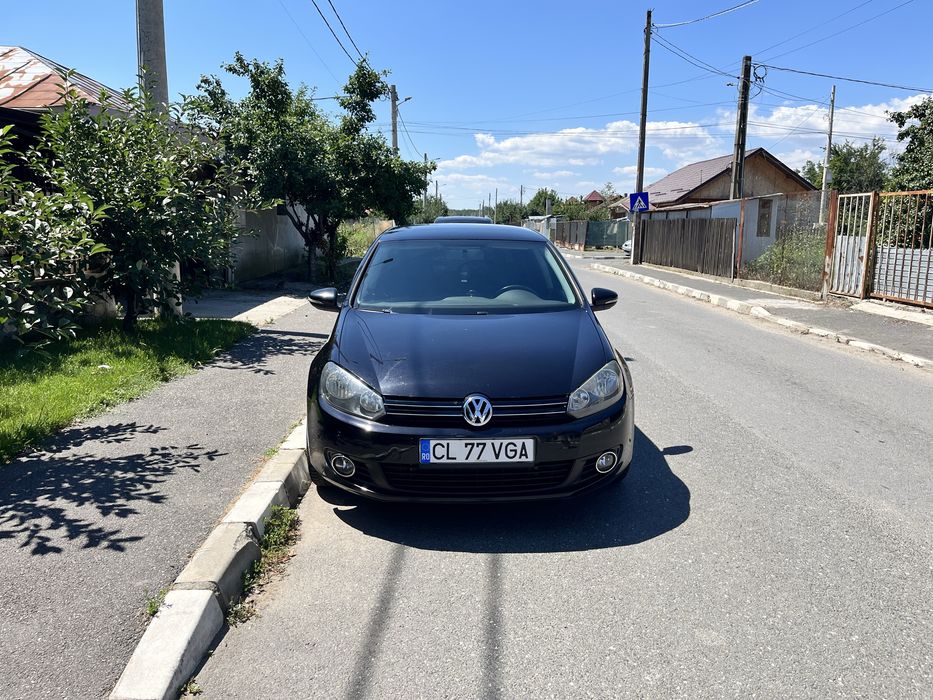 Golf 6 de vanzare