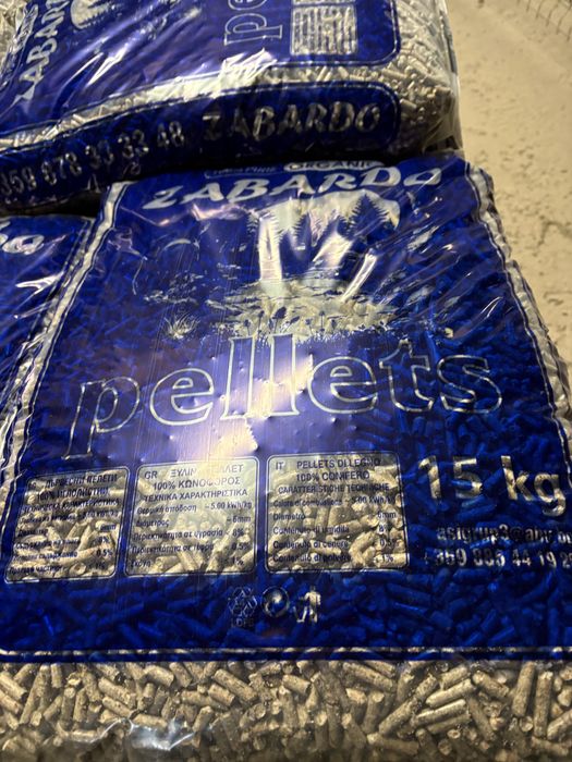 Иглолистни пелети