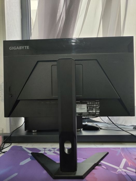 Gigabyte G24F2 165Hz — на запчасти / восстановление