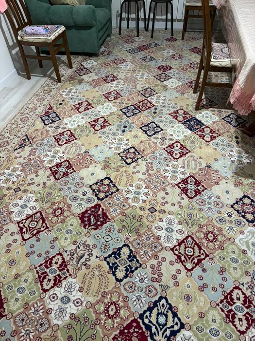 Ковер 2.5×5  в отличном состояние