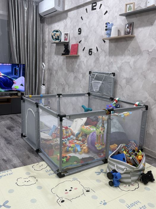 Продам манеж игровой