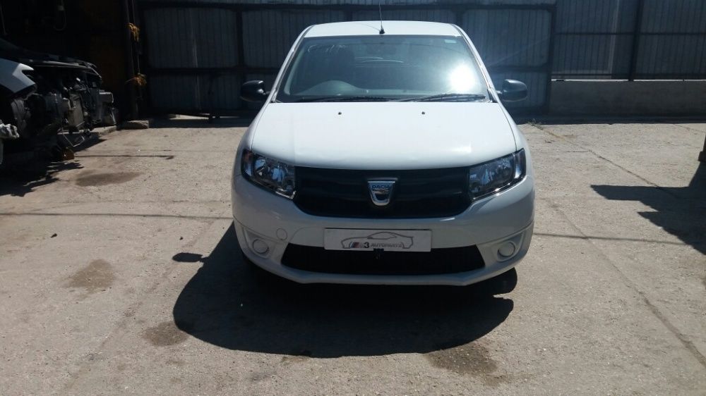 Dacia sandero 2014 1.2 16 v alb piese din dezmembrari