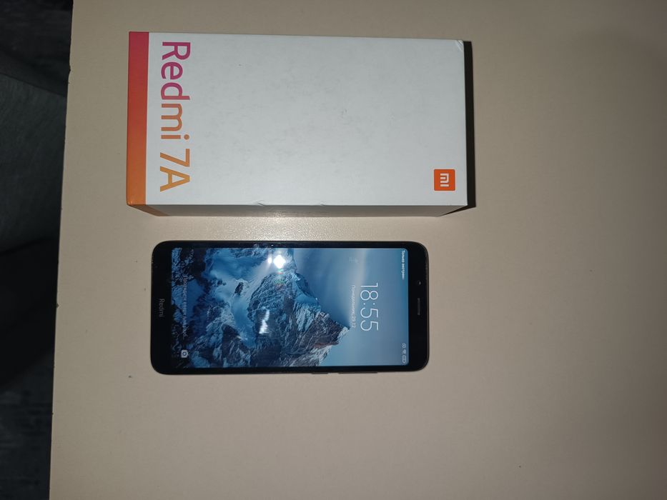 Redmi 7A чёрныйе