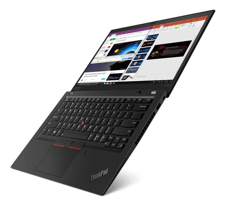 Лаптоп Lenovo T495S Ryzen 7 3700U 16GB 512GB NVMe ГАРАНЦИЯ