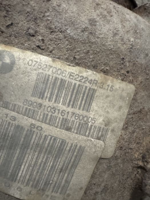 Grup spate 3.15,3.08, 3.38,2.81,2.93,2.47,2.56 diferential BMW F10 F1