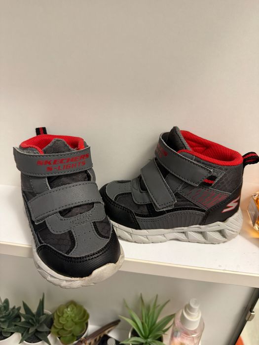 Ghete skechers cu lumini nr 23