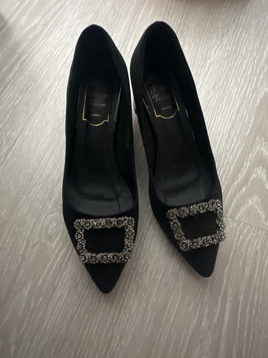 Тролам замшевые туфли