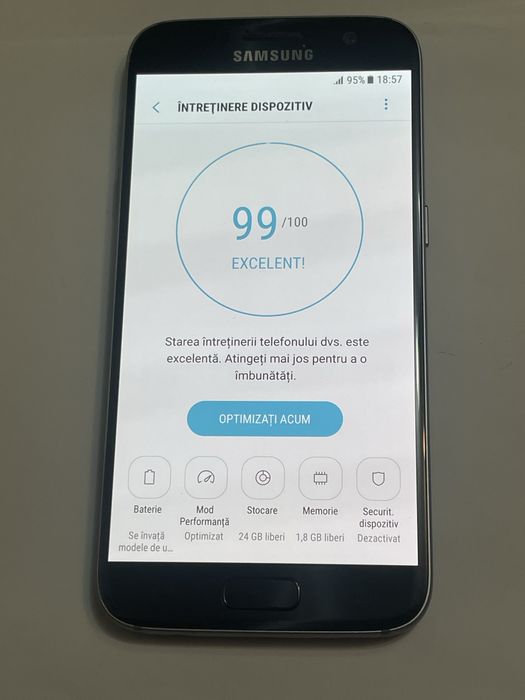 Samsung S7 sm-g930f 32gb 4gb/mem ram,android 8.0 perfect functional