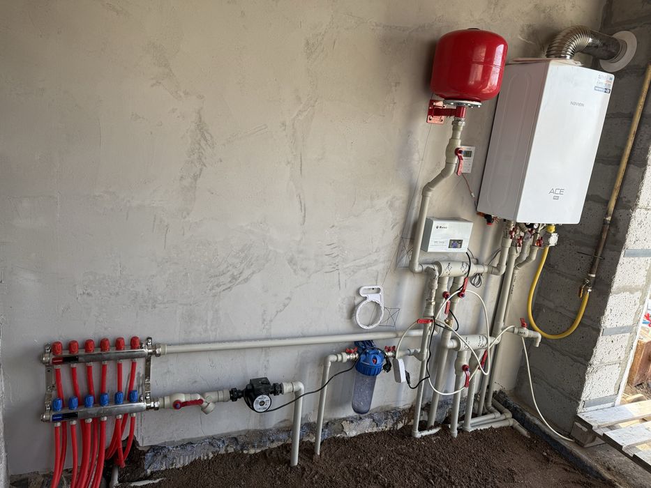 Услуги сантехника 24/7