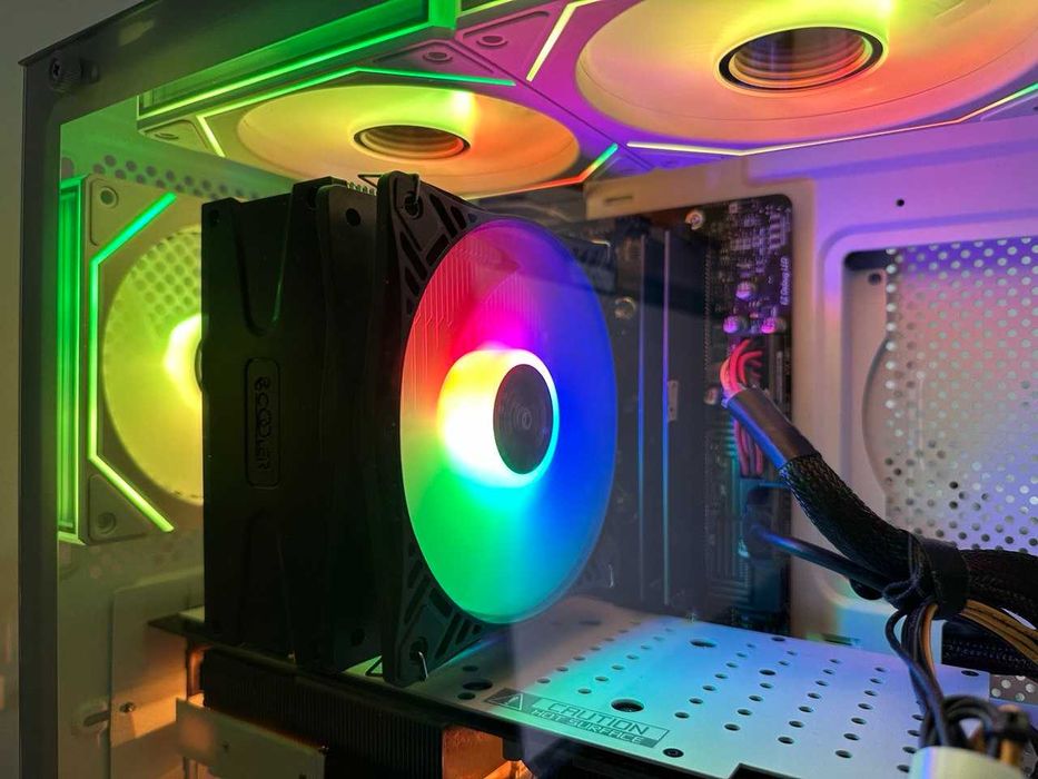 intel i5 11500 + msi b560m pro e + pc cooler sotiladi