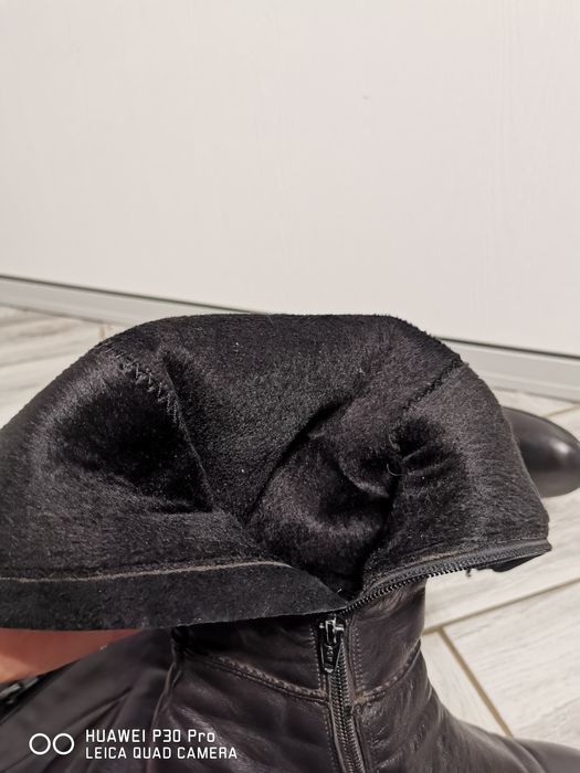 Боти от естествена кожа