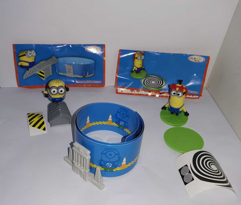 Миньони макси фигурки на Киндер