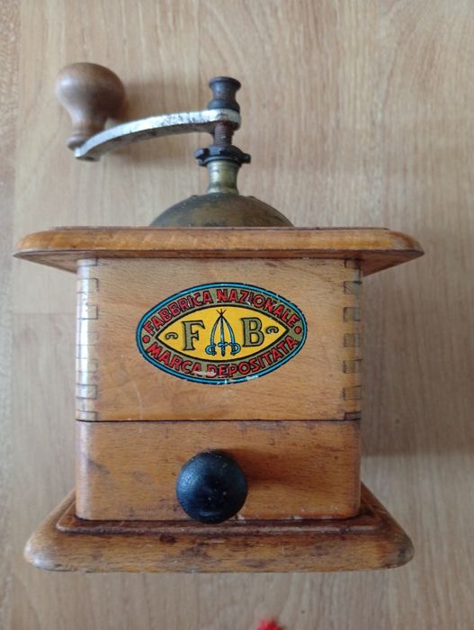 Râșniță de cafea Tre Spade - Made in Italia