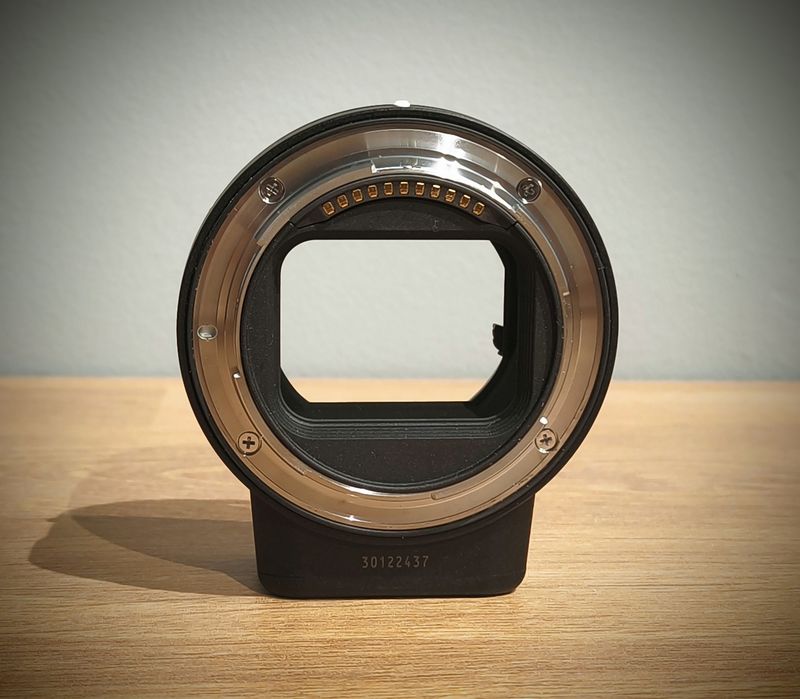 Adaptor Nikon FTZ