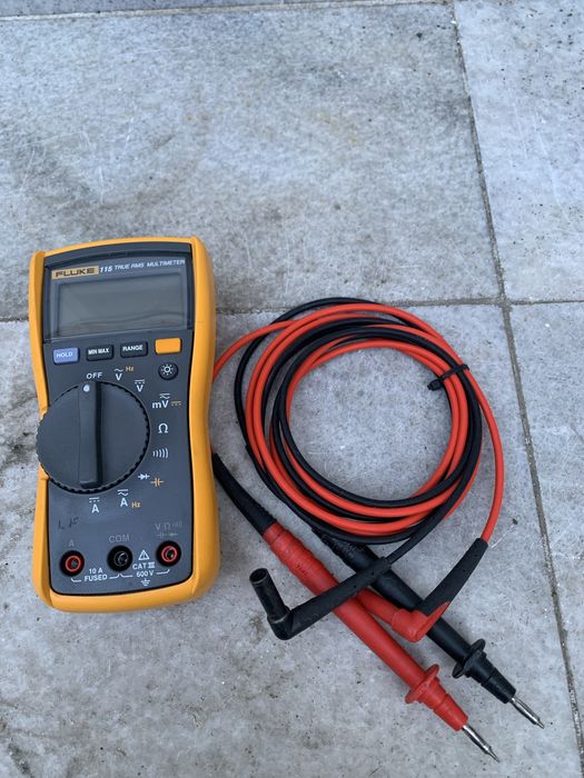 FLUKE 115 TRUE RMS MULTIMETER/комбиниран уред за измерване