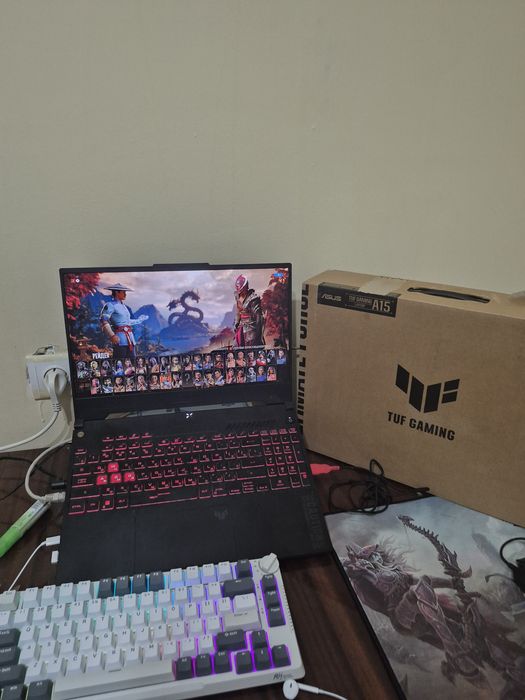 Продам игровой ноутбук Asus TUF Gaming A15