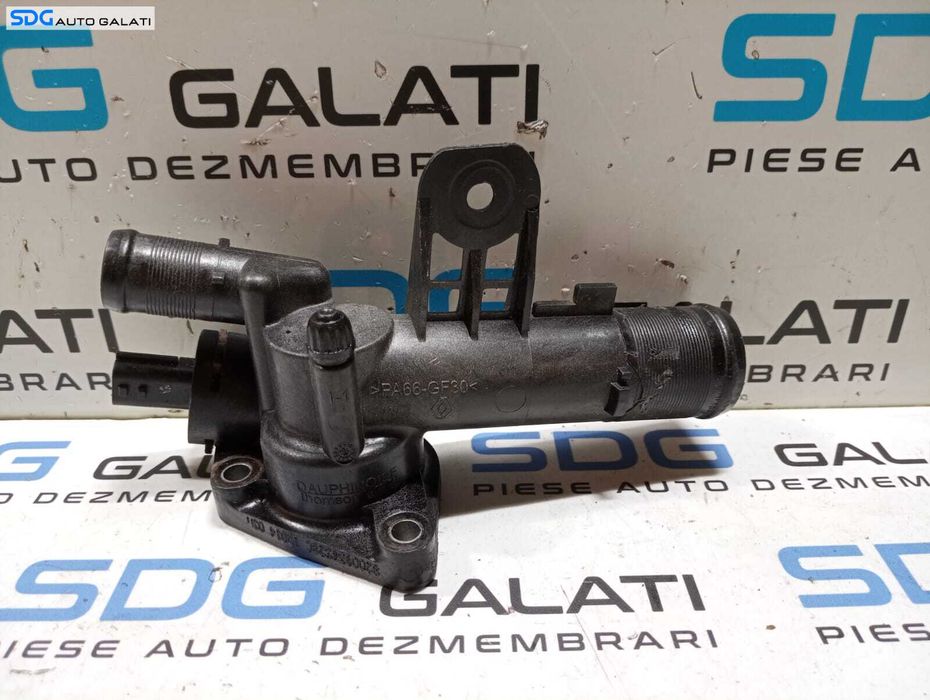 Corp Carcasa Termostat Racire cu Senzor Temperatura Apa Dacia Logan 2 1.5 DCI 2002 - 2020 Cod 8200954320C [M5472]