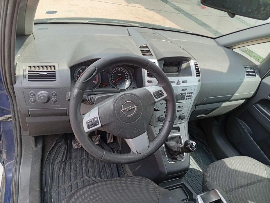 OPEL ZAFIRA B 1.9 CDTI 120к.с. 07г. и 1.7 CDTI 110к.с. 11г. на части..