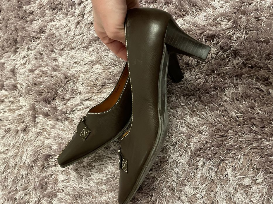 Pantofi piele dama marimea 39