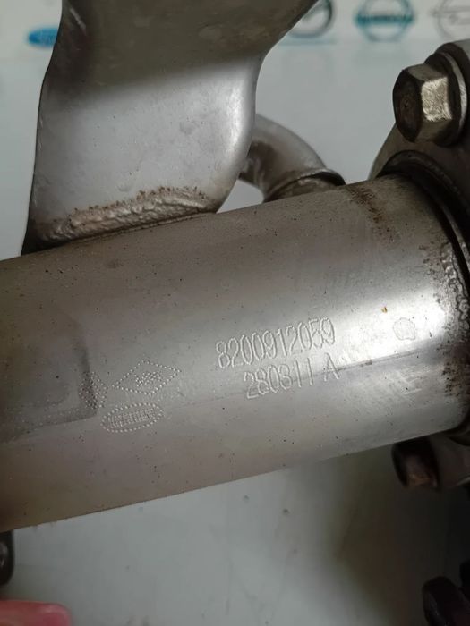 Racitor Gaze Egr Dacia Dokker Duster Logan Clio Megane 1.5 Dci Euro 5 Cod 8200912059 Motor K9K677