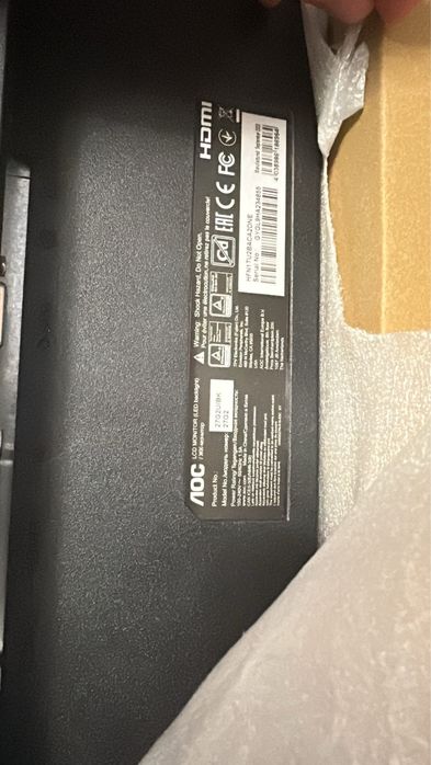 Monitor  AOC, stare foarte buna