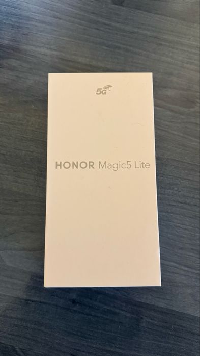 Honor magic 5 lite