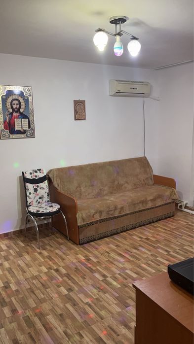 Apartament cu 2 camere complet mobilat