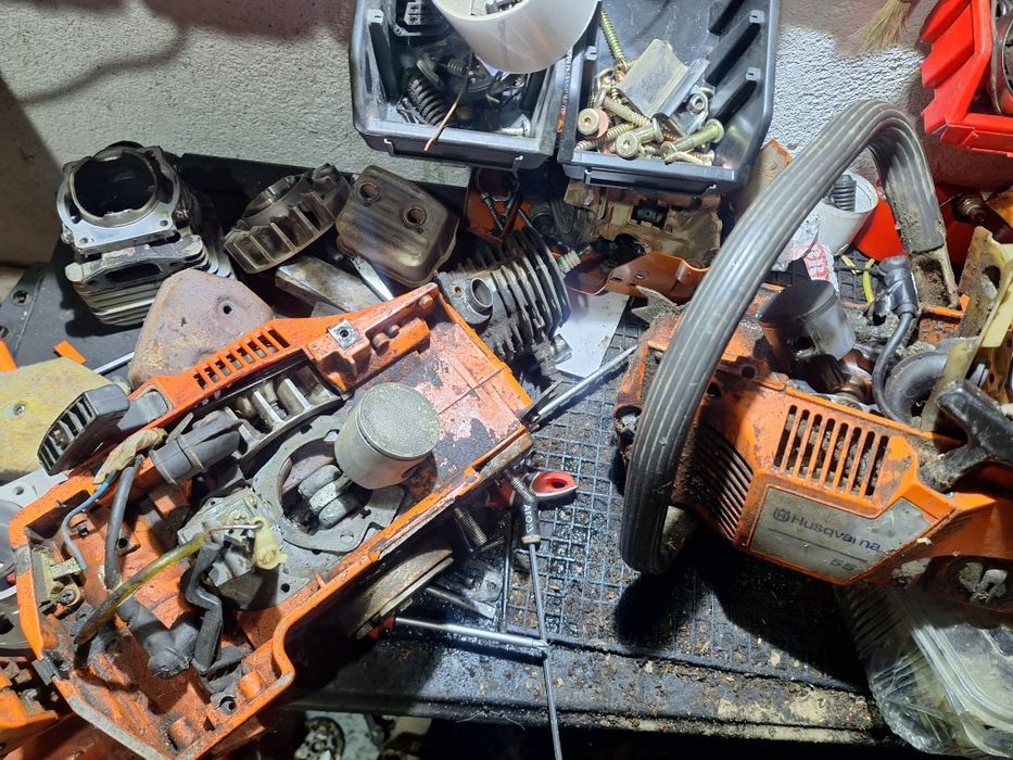 Vand piese pentru drujbe stihl și husqvarna