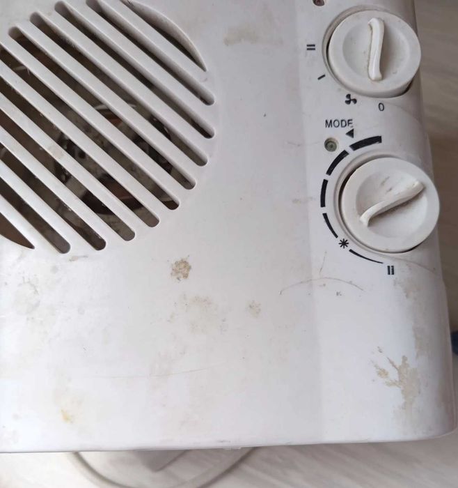 Продаётся вентилятор-обогреватель, cтарый - 500