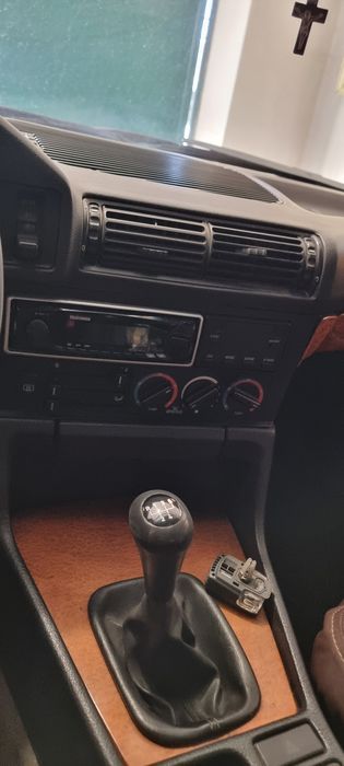 BMW 520i в движение