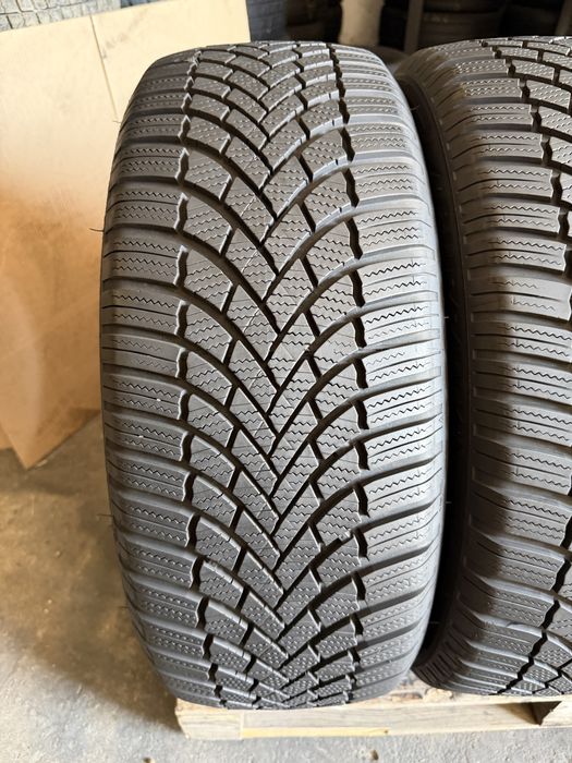 4 anvelope iarna 215/55/18 , Bridgestone , DOT 2023 , 6-8 mm !