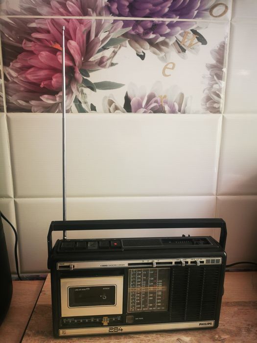 Radio Philips anii 70 radio retro Philips