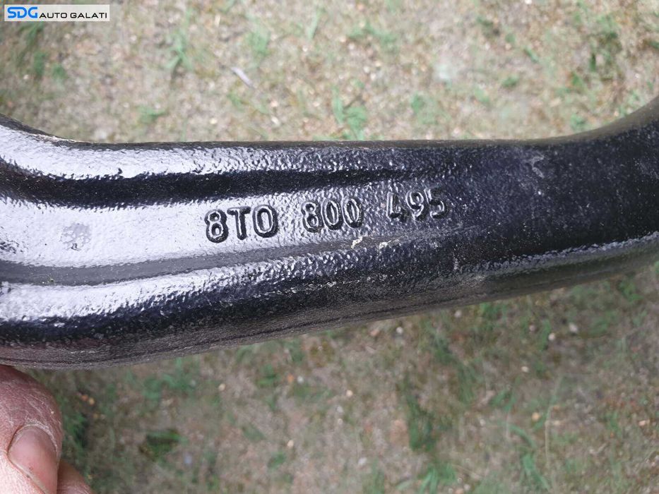 Cui Carlig Remorcare Tractare cu Instalatie Electrica Audi A4 B8 Berlina Sedan 2008 - 2015 [Q2808]