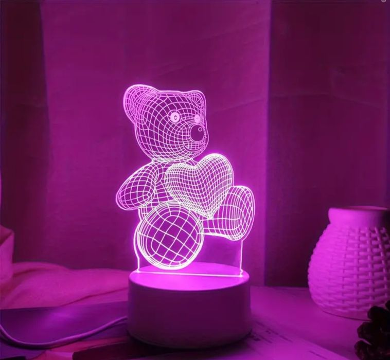 Нощна Лампа/ RBG light/