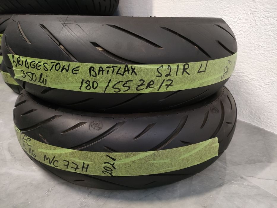 Anvelopa moto 180/55zr17 Bridgestone battlax S21R U