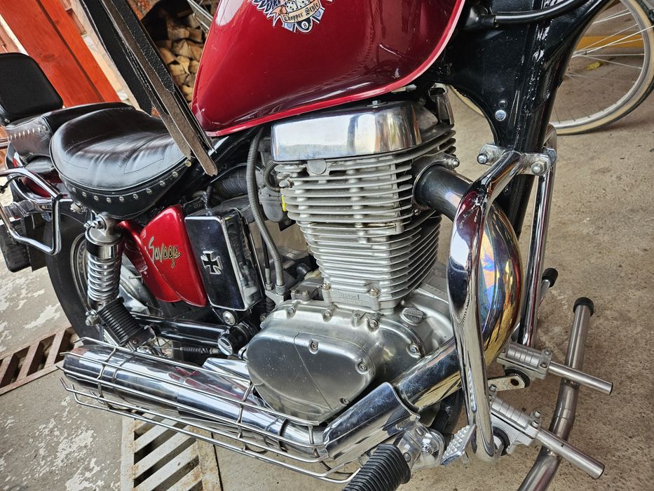 Suzuki Savage LS 650