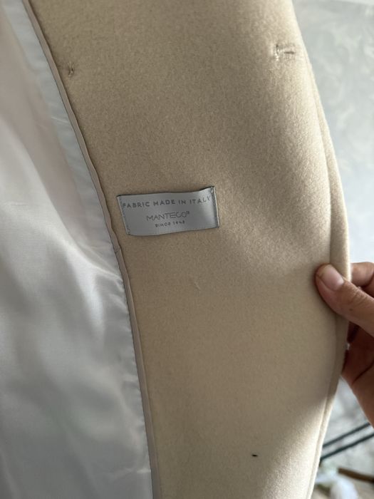 Пальто от Mango модель оверсайз