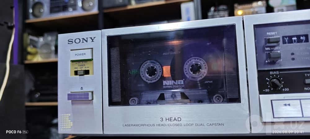 Sony TC-K444 в хорошем состоянии