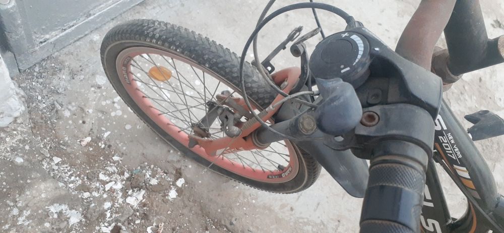 Велосипед средний размер