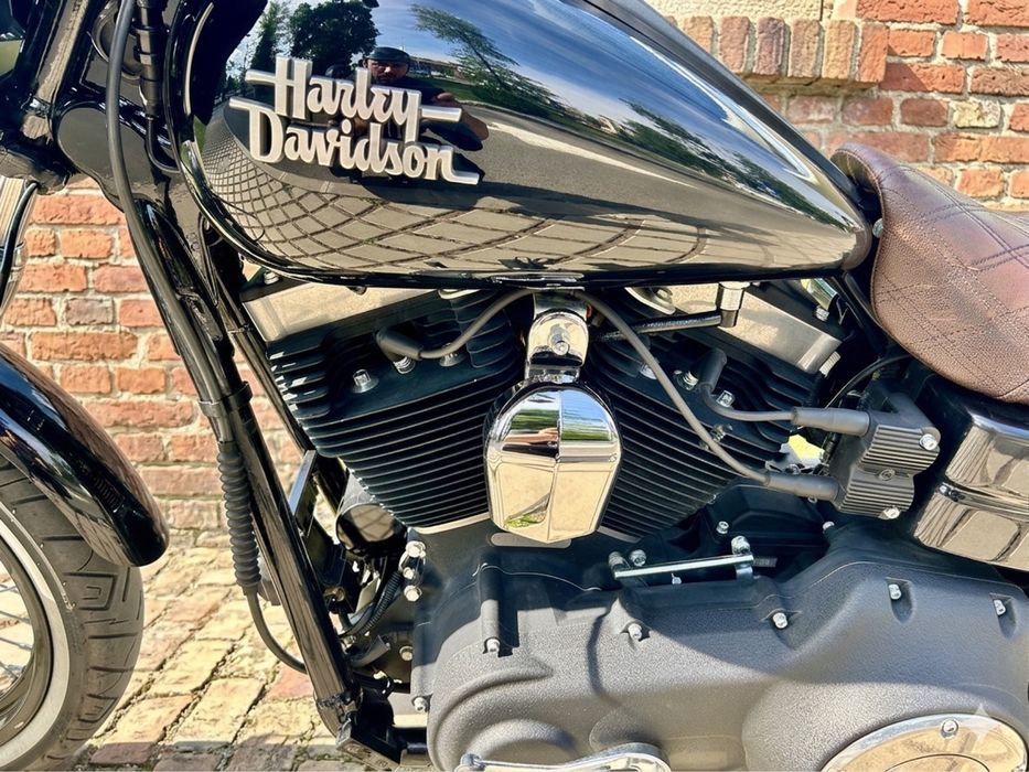 2014 Harley Davidson Dyna Street Bob 103 cui