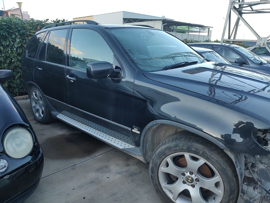 Bmw x5 e53 на части