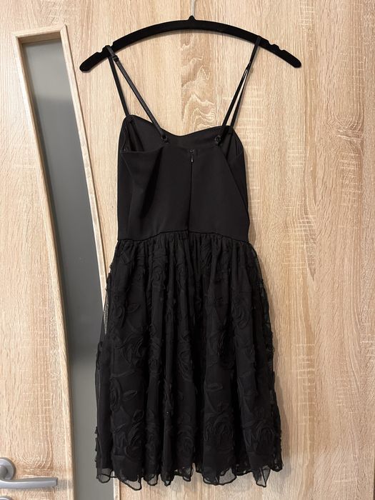 Rochie neagra eleganta