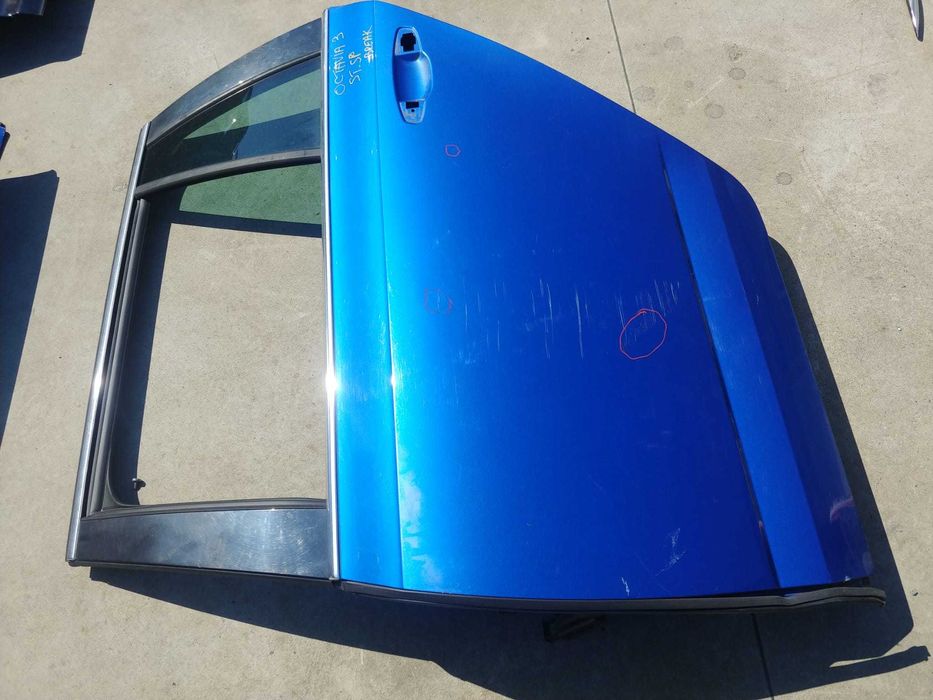 usa portiera stanga spate skoda octavia 3 facelift 2017 break