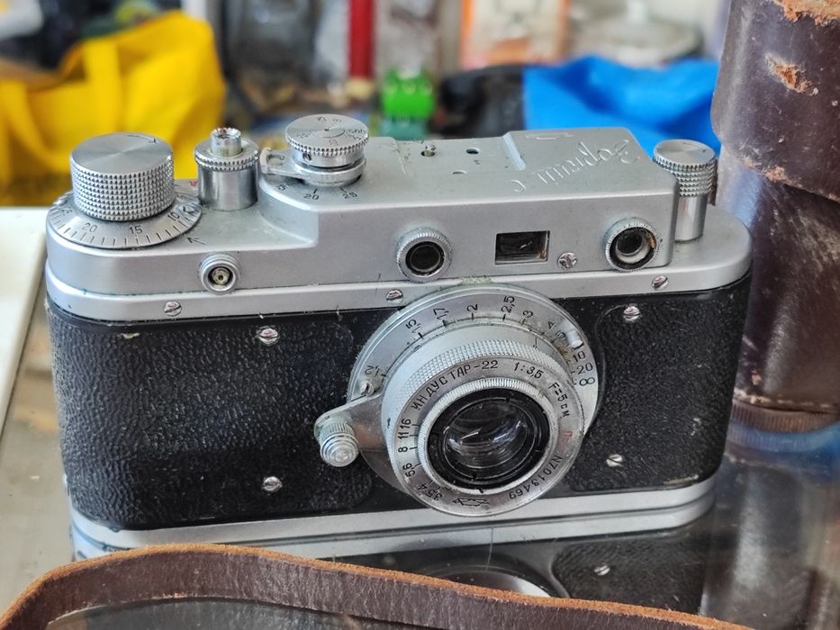 Фотоапарат зоркий зорки С